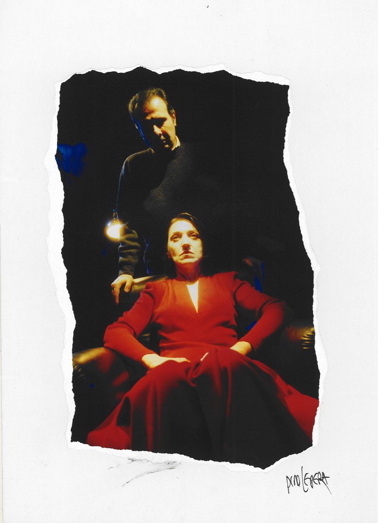 Foto dello spettacolo al Teatro Quadro