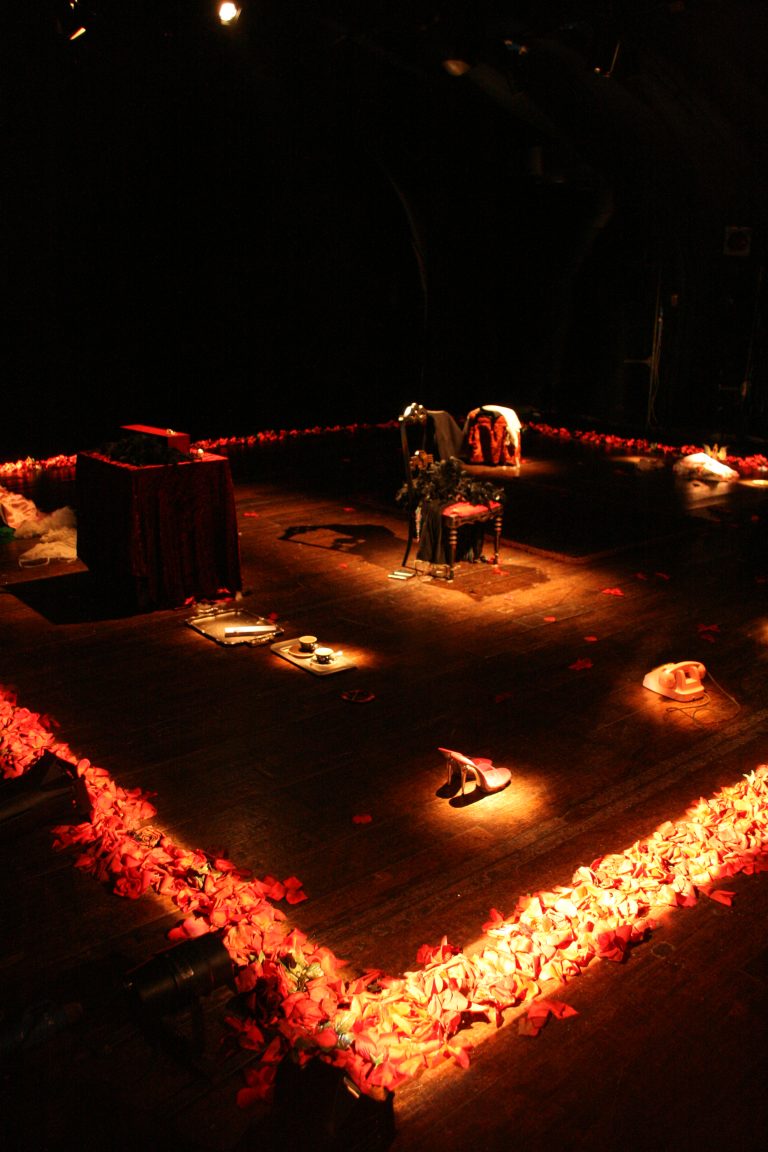 Foto dello spettacolo al Teatro Quadro